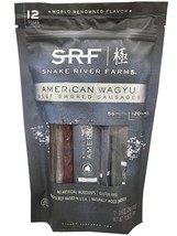 Beef Jerky American Wagyu Snake River Farms 10oz each 20 total oz Beef S... - £19.30 GBP