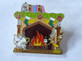 Disney Trading Pins 152188  Beauty and the Beast Holiday Fireplace - £14.82 GBP