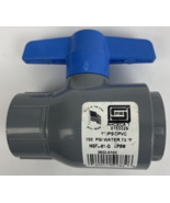 Spears 2622-010C 1&quot; CPVC Ball Valve 150psi Slip Socket x Slip Socket Mad... - $35.26 CAD
