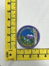 Girl Scouts GSA Denver Colorado Mile High Council Official Patch - £3.95 GBP