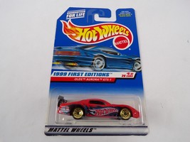 Van / Sports Car / Hot Wheels Mattel 1999 First Editions #21058 #H31 - £11.18 GBP