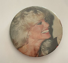 Loni Anderson Button Pin Vintage - $10.00