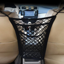 Universal Car Trunk Storage Cargo Luggage Elastic Mesh Net Bag Holder Po... - $7.90