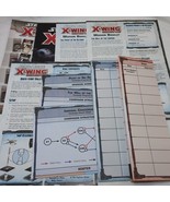 (10) Star Wars X-Wing 1st Edition Mission Booklets Quick Start And Campa... - €16,98 EUR