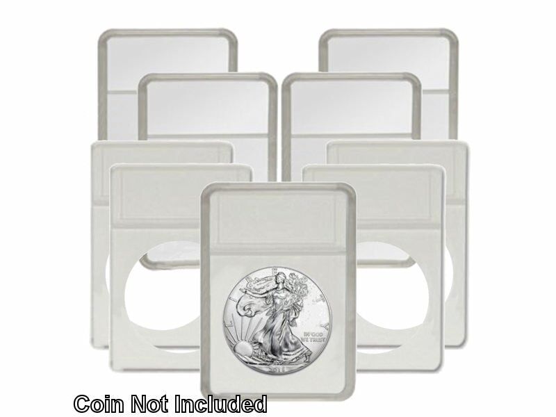 BCW - Display Slab with Foam Insert-Combo,American Silver Eagle White, 10 pack - £11.00 GBP