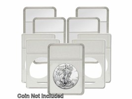 BCW - Display Slab with Foam Insert-Combo,American Silver Eagle White, 10 pack - £10.95 GBP