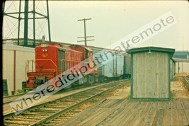 Orig. Slide Gulf Mobile and Ohio GM&amp;O 1130 ALCO RS1m Halsted St. Chicago 7-19-73 - £11.53 GBP