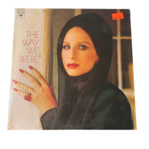 Barbara Streisand -The Way We Were Vinyl LP Original Cling - £7.13 GBP