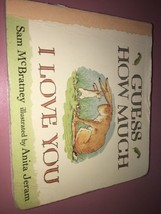 Guess How Much I Love You McBratney, Sam Hardcover - £6.30 GBP