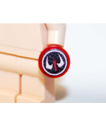 SLK Red Magic clear Object Construction Piece Custom Minifigure Toy For ... - $7.60