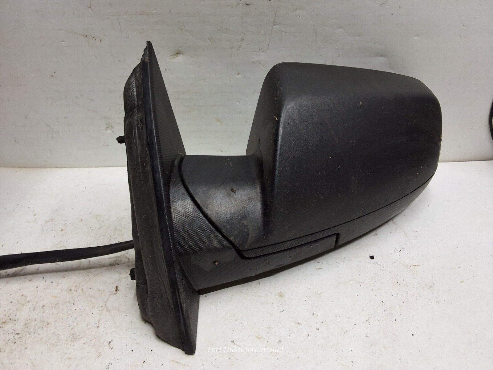 12 13 14 Chevrolet equinox left driver&#39;s black textured door mirror thre... - $29.69