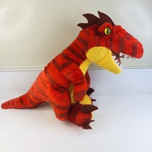 19&quot; Build A Bear Red Dinosaur T Rex Velociraptor Raptor Plush Stuffed Animal - £5.45 GBP