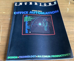 Interiors Magazine June 1981 Office Automations - £7.44 GBP