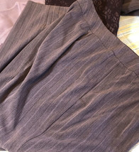Norton McNaughton Pflaume Streifen Kleid Hose Businesskleid Hosen Größe 18 Nwt - £13.15 GBP
