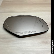 09-14 Cadillac Escalade Right Side View Door Mirror glass Blind Spot Turn OEM - £73.90 GBP