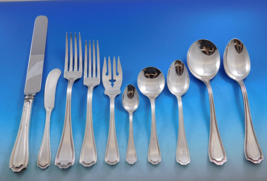 Hepplewhite by Reed & Barton Sterling Silver Flatware Set Service 169 Pc Dinner - $9,796.55