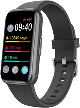 Smart Watch for Men Women Compatible with iPhone Samsung Android Phone 1.47&quot; 9z - £47.84 GBP