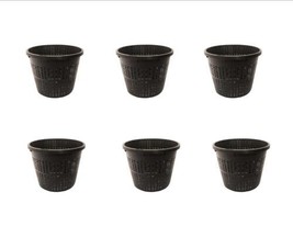 Pond H2o 5&quot; Round Aquatic Plastic Mesh Slotted Plant or Flower Basket, 6... - $29.65