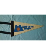 Vintage Felt Souvenir Pennant Flag - Cave Of The Mounds Blue Mounds, Wis... - $221.67 MXN