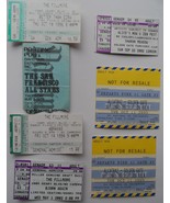 SAN FRANCISCO 7 TICKETS STUBS THE FILLMORE ALCATRAZ ALLSTARS 1979 ABRAXA... - £7.52 GBP