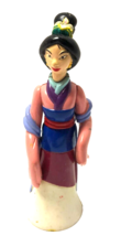 Disney MULAN In Princess Attire Poseable 4&quot; PVC Cake Topper Figure - $4.95