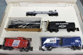 LIONEL-  11822- CHEVY BOW-TIE LIMITED EDITION TRAIN SET- 0/027-  NEW - SH - $356.25
