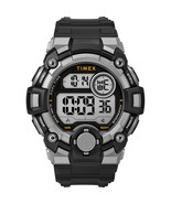 TIMEX Men&#39;s A-Game DGTL 50mm Watch - Black/Grey - $45.00