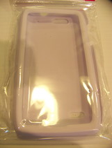 Motorola Droid 4 White Hard Plastic Case Cover 2 Pc - £7.05 GBP
