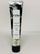 Cela Creme De La Creme 2.5 Oz Sealed Decadent Body &amp; Hand Creme - £18.97 GBP