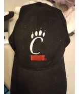 university of cincinnati vintage hat adjustable - £7.83 GBP