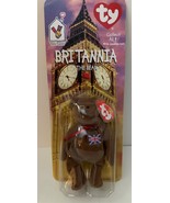 BRITANNIA THE BEAR ERRORS 1993 / OAKBROOK TAG TY MC DONALDS MINI BEANIE ... - $149.95