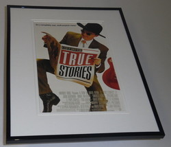 True Stories Framed 11x14 Repro Poster Display David Byre John Goodman - $34.64