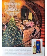 Seagrams Alcohol Whiskey Canadian High Ball Christmas-1961 Vintage Print Ad - $10.37