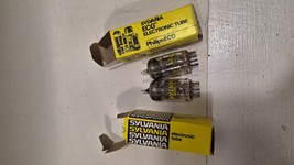 Vintage Sylvania 6LN8 Vacuum Tube  Valve USA Tube  UNTESTED - $19.79