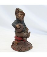 Tom Clark Clay Gnome Sculpture Duncan 1989 Item #5077 Edition #23 - €11,00 EUR