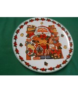 Great Collectible CHRISTMAS Plate by ROYAL NORFOLK - £4.33 GBP