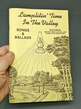 Lamplitin&#39; Time in the Valley 57 SONGS &amp; BALLADS Sheet Music Song Book 1977 PB - £10.23 GBP