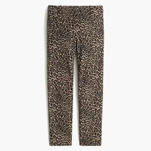 NWT Womens Size 8 J. Crew Leopard Print Winnie Pant in Stretch Cotton - £25.54 GBP