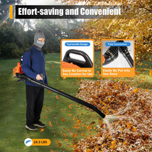 Commercial Gas Powered Grass Lawn Blower Backpack Leaf Blowing Machine 2... - £181.76 GBP