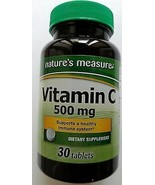 HI-POTENCY VITAMIN C Dietary Supplement 500 mg/Tablet 30 Tablets - £2.32 GBP