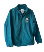 Preppy Mens Philadelphia Eagles Collared Lightweight Coat Jacket M GIII ... - $110.44 CAD