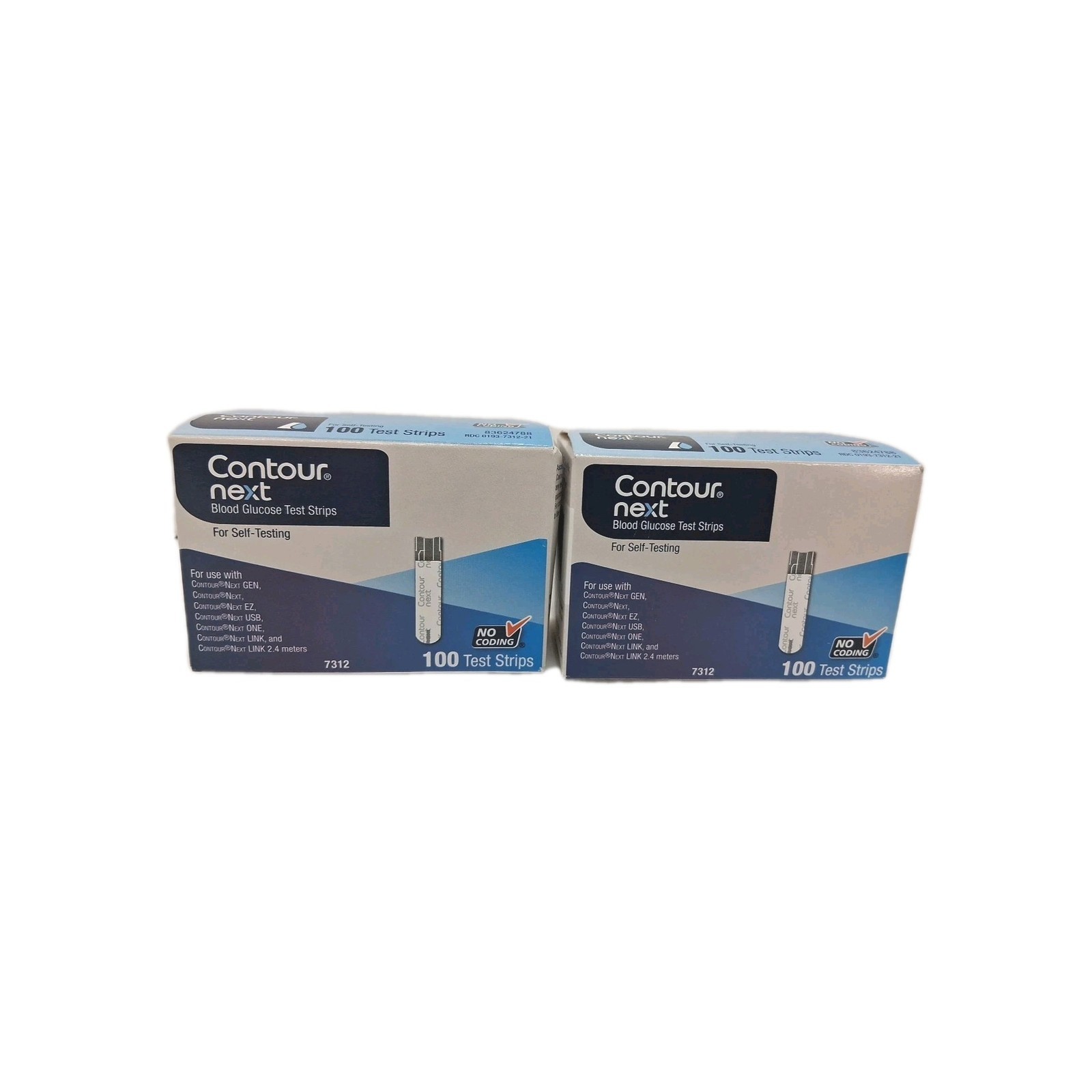 Contour Next Glucose Blood Test Strips-100 Strips Diabetics EXP. 11/26 L... - $64.34