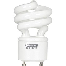Feit Electric BPESL13T/GU24 60-Watt Equivalent GU24 CFL Bulb - £15.17 GBP