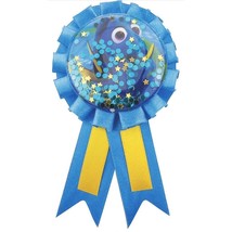 Finding Dory Confetti Filled Award Ribbon Happy Birthday Party Favors New - £3.36 GBP