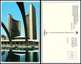 CANADA Postcard - Toronto, City Hall B48 - £2.22 GBP