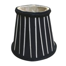 Royal Designs, Inc. CS-503BLK/ EG English Pleated Chandelier Lamp Shade,... - $17.77+