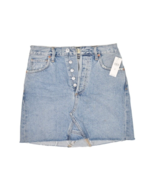 Citizens of Humanity Premium Vintage Denim Jean Skirt Womens 26 Anthropo... - $32.76