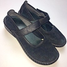 Propet Womens Size 6.5 M Swede Mary Jane Flats Black - $28.00