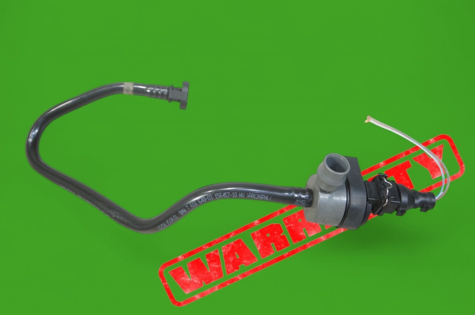 2011-2012 bmw x3 f25 3.0L n52 fuel tank ventilation valve hose pipe OEM - $48.00