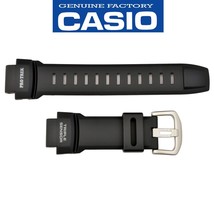 Casio G-SHOCK Watch Band Strap Pro Trek PRG-550 PRG-260 Original Black Rubber - $44.95